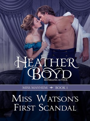 Miss Watson's First Scandal - ebook